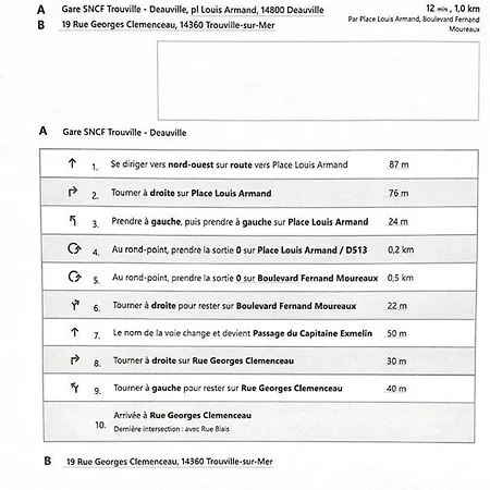 Cosy Trouville, & Centre A Pied דירה טרוביל-סור-מאר