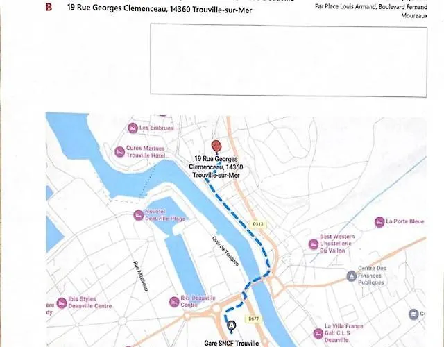 Cosy Trouville, Plage&centre à Pied Appartamento