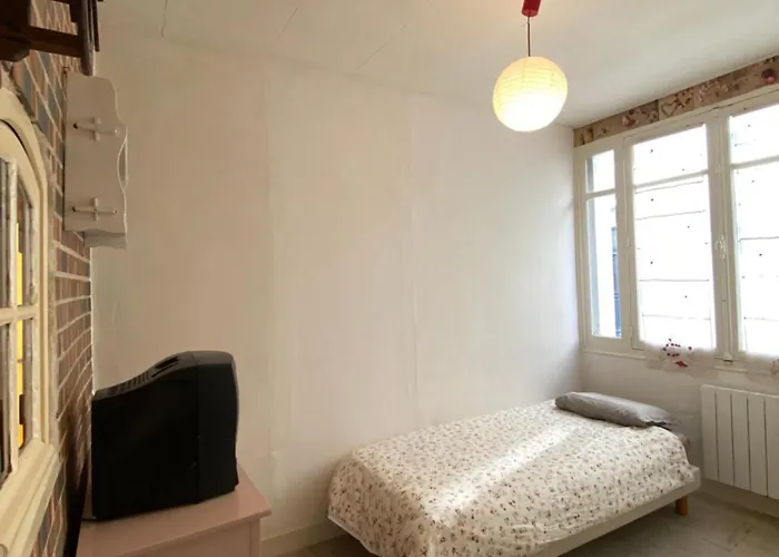 Cosy Trouville, Plage&centre à Pied Appartamento